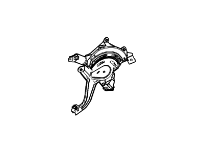 Lincoln Parking Brake Cable - DE9Z-2A635-F