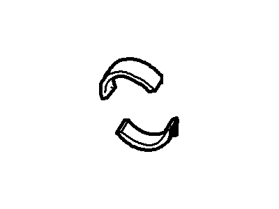 Ford 4G7Z-6211-AA Bearing - Connecting Rod