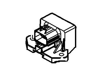 Lincoln AA8Z-9D370-A Module - Engine Fuel