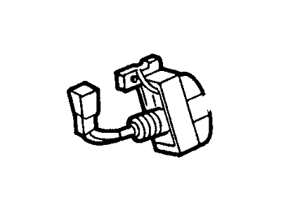 Mercury F3XY9C899B Brush Assembly - Speed Control