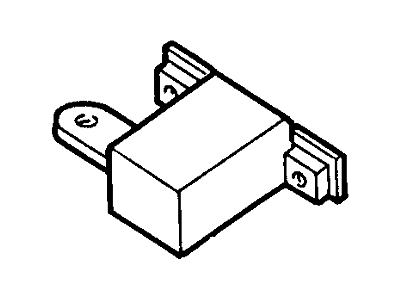 Mercury Villager Air Bag Sensor - F4XZ-14B004-DA