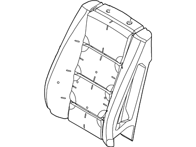 Ford BB5Z-7864811-C Pad Assy - Front Seat Heating
