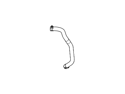 Ford BL3Z-3691-B Hose Assy - Reservoir To Pump