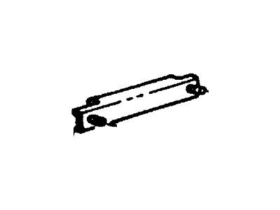 Lincoln F5OY5426348A Regulator Bracket