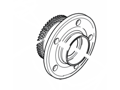 Ford H2MZ-1104-J Hub Assy - Wheel