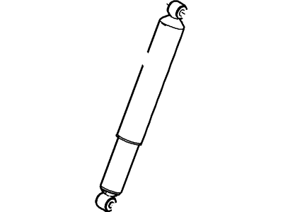 Ford BC3Z-18125-K Shock Absorber Assy
