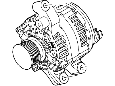 Lincoln G2GZ-10346-B Alternator Assy