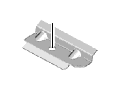 Ford DG9Z-10718-A Clamp