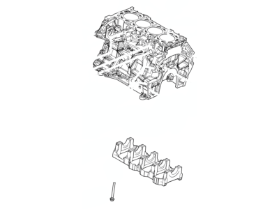 Lincoln AG9Z-6010-D Cylinder Block