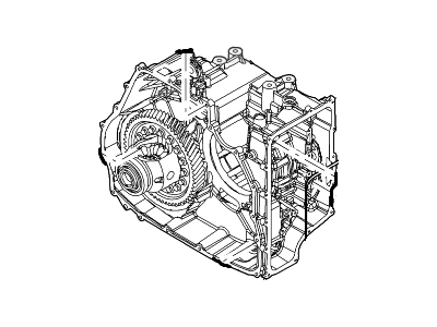 Ford BT4Z-7005-D Case Assembly - Transmission