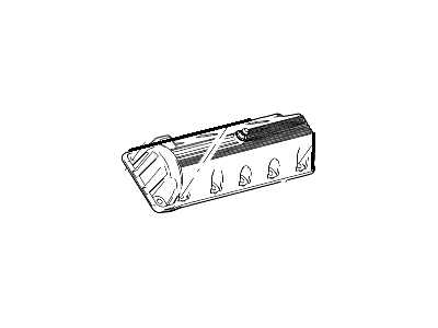 Mercury 7W7Z-6582-BA Cover - Cylinder Head