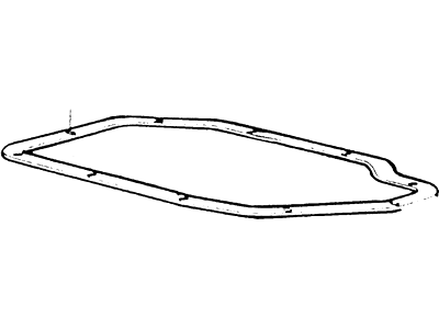 Mercury E6DZ-7F396-A Gasket                             