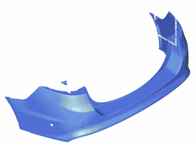 Ford DS7Z-17K835-AACP Bumper Assy - Rear