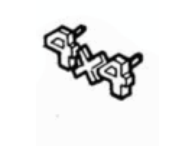 Ford F4TZ-9925622-AA Transfer