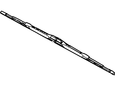 Ford 7R3Z-17528-BA Blade Assy - Wiper