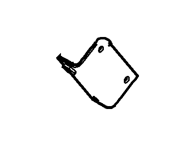 Ford 9A8Z-14A301-B Bracket, Passenger Side