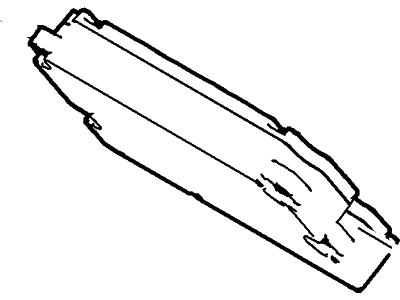 Ford 9L3Z-14D212-CD Unit - Central Processing