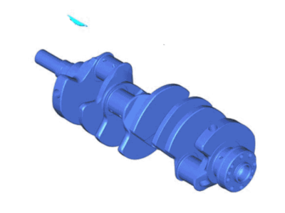 Ford JR3Z-6303-A Crankshaft