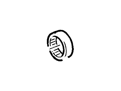Lincoln E6DZ-7G233-A Bearing