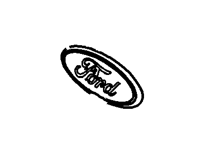 Ford 5F9Z-8213-AA Emblem