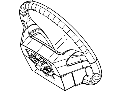 Ford CL3Z-3600-BA Wheel Assy - Steering