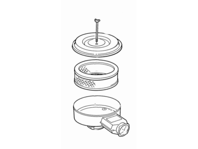 Ford F5TZ-9601-A Air Filter