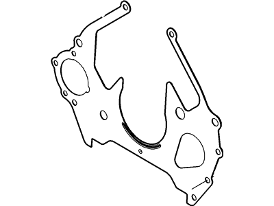 Lincoln XL3Z-7007-AA Plate - Cylinder Block Rear