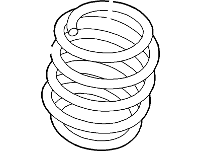 Lincoln DA8Z-5310-A Spring - Front