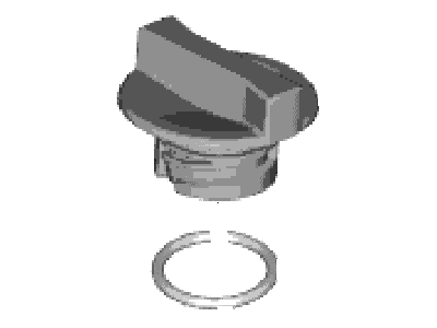 Ford F2GZ-6766-B Cap Assy - Oil Filler