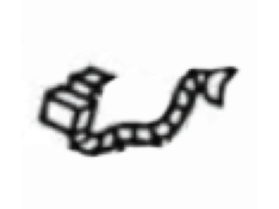 Ford F5TZ-14B004-A Front Sensor, Passenger Side