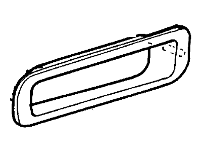 Mercury E9SZ15A440B Trim Ring