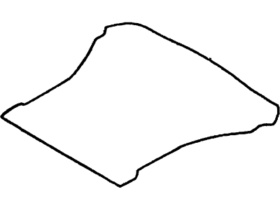 Ford F7CZ-5413046-AAA Mat - Floor