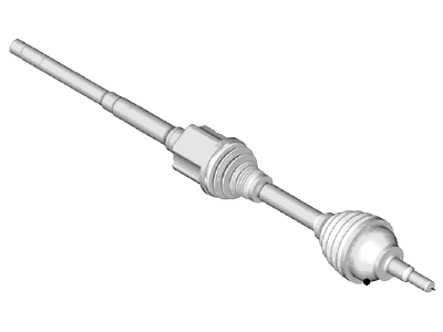 Lincoln EJ7Z-3B436-C Shaft - Front Axle