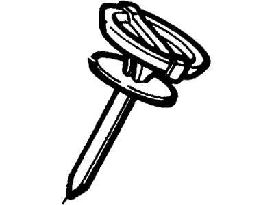 Mercury E6DZ-3A006-A Cap