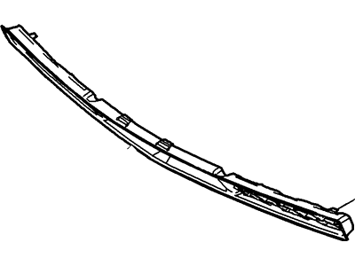 Ford 7R3Z-17K945-ABCP Grille - Bumper
