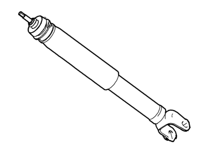 Ford CA8Z-18125-B Shock Absorber Assy