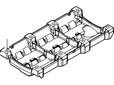 Lincoln 7T4Z-6C364-A Brace
