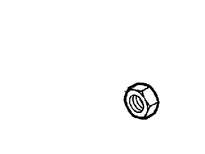 Ford -W702841-S309 Nut And Washer Assembly - Hexagon