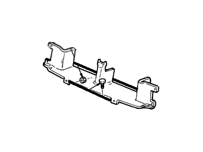 Ford F67Z-8C299-AB Grille Cover