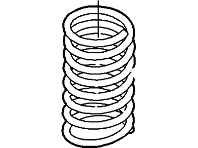 Ford CV6Z-5560-J Spring - Rear