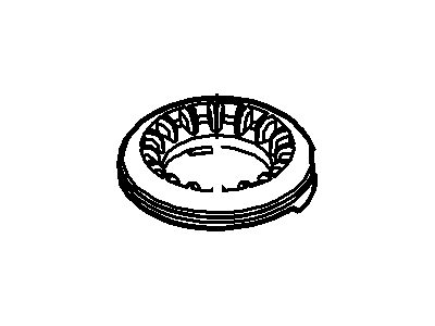 Ford CV6Z-5586-B Antisqueak - Rear Spring