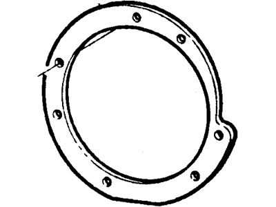 Ford E7TZ-18A477-A Blower Motor Gasket
