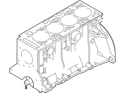Ford 2M5Z-6006-BRM Short Block