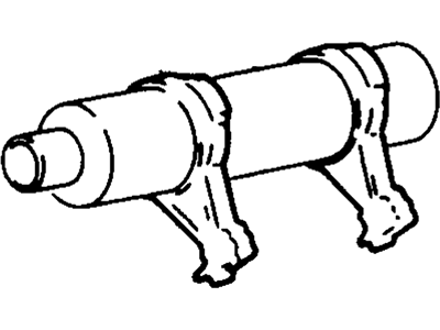 Ford F77Z-9E453-BC Reservoir - Vacuum                 