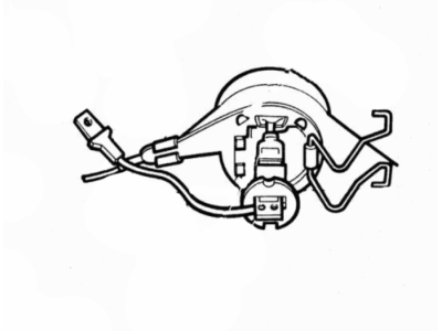 Ford E9TZ15L203A Lens