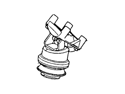 Lincoln 1F3Z-6038-AA Front Mount