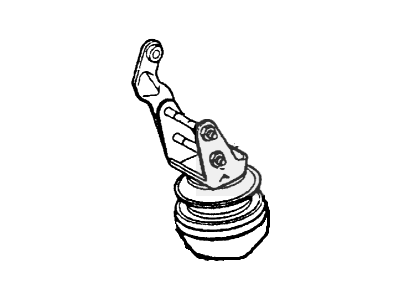 Lincoln 1F3Z-6068-AA Rear Mount