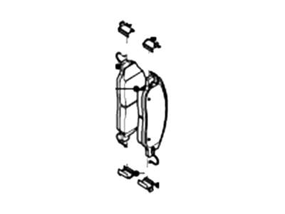 Ford Brake Pads - 7R3Z-2001-B