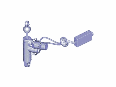 Ford HG7Z-18125-A Shock Absorber Assembly, Passenger Side