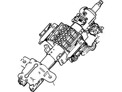 Ford CC3Z-3C529-AG Column Assy - Steering